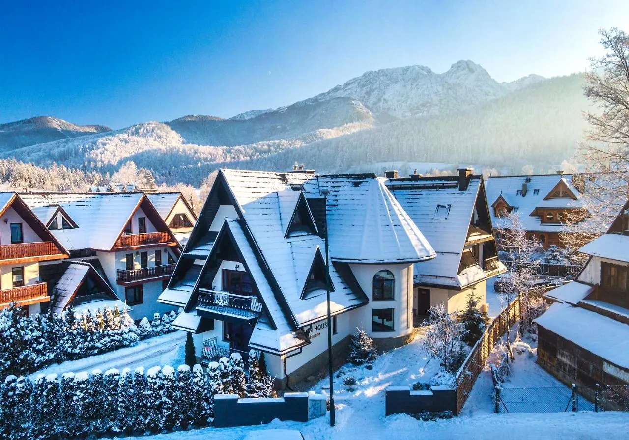 Aspen House Zakopane Pokoje i Apartamenty Nocleg ze śniadaniem