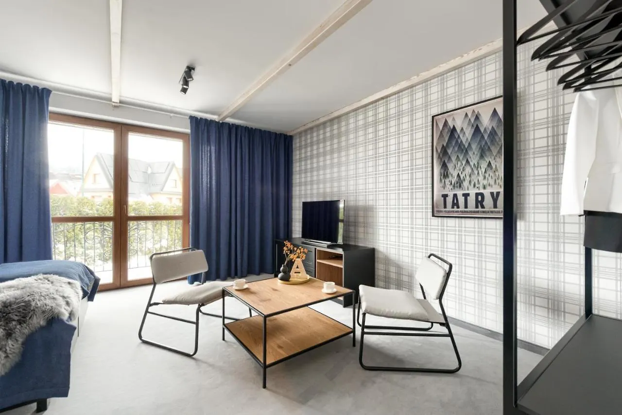 Aspen House Zakopane Pokoje I Apartamenty
