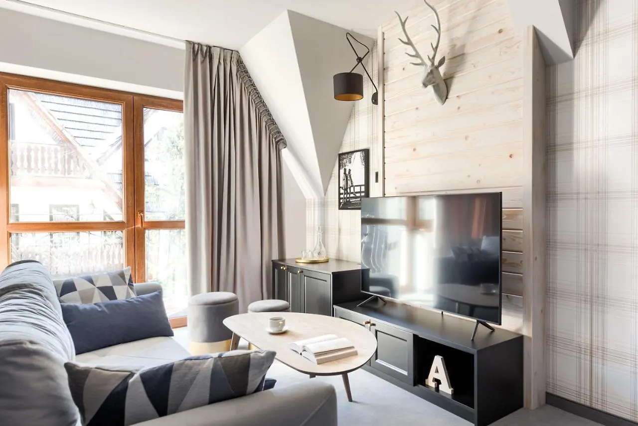 Aspen House Zakopane Pokoje I Apartamenty