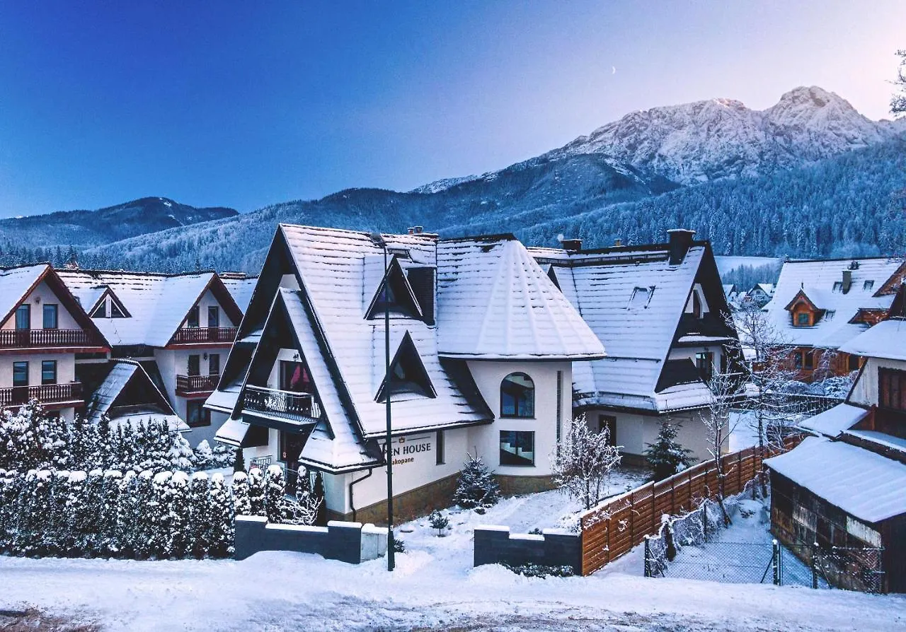 Aspen House Zakopane Pokoje I Apartamenty