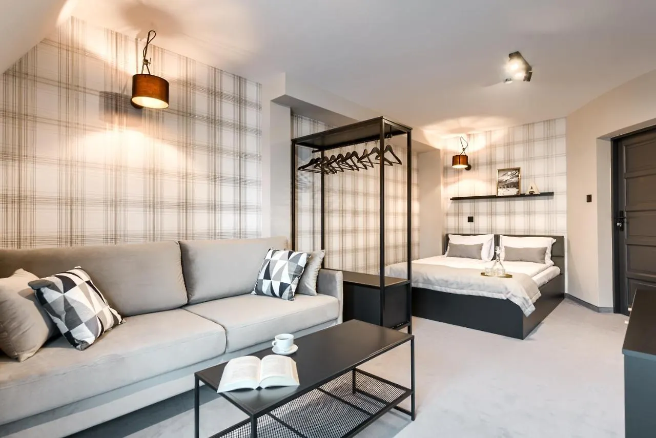 Bed & Breakfast Aspen House Zakopane Pokoje i Apartamenty Polsko
