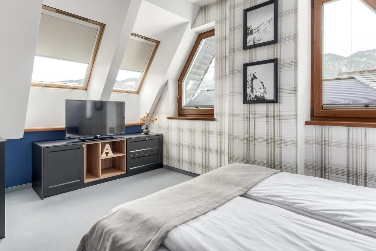 Aspen House Zakopane Pokoje i Apartamenty 0*,  Polsko